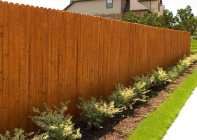 wood privacy fence company summerville