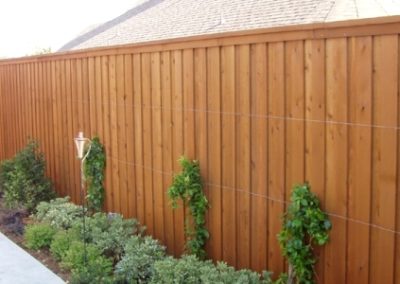 wood fence company summerville